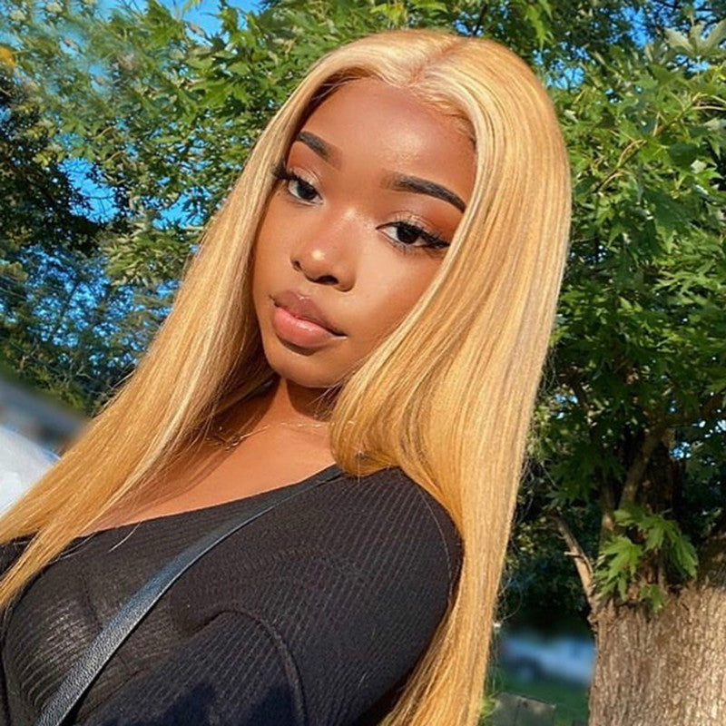 Long Straight Hair Wigs: European & American Cross-Border