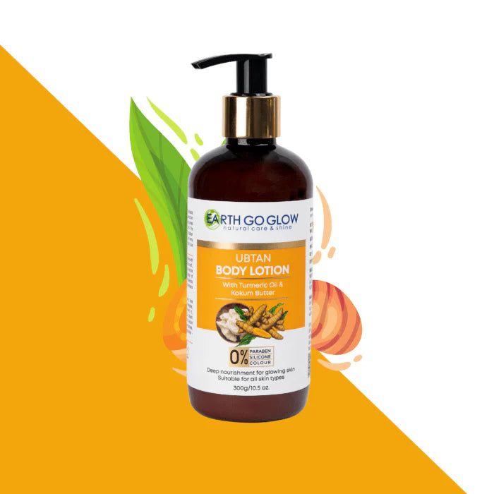 EARTH GO GLOW UBTAN BODY LOTION (300ml) - Shop N Save