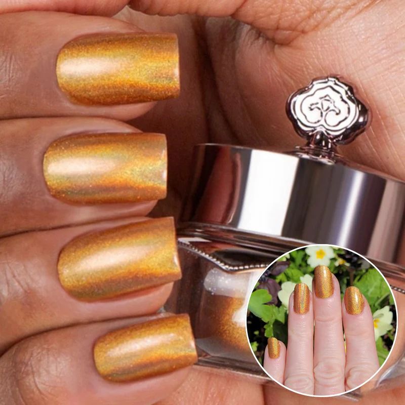Star Beja Nail Polish - Glitter Golden (05)
