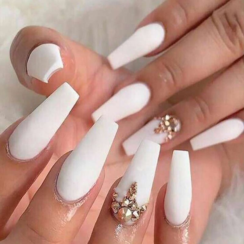 Star Beja Nail Polish - White (10)