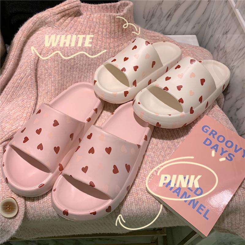 Women's Fashion Platform Slippers Home Slippers