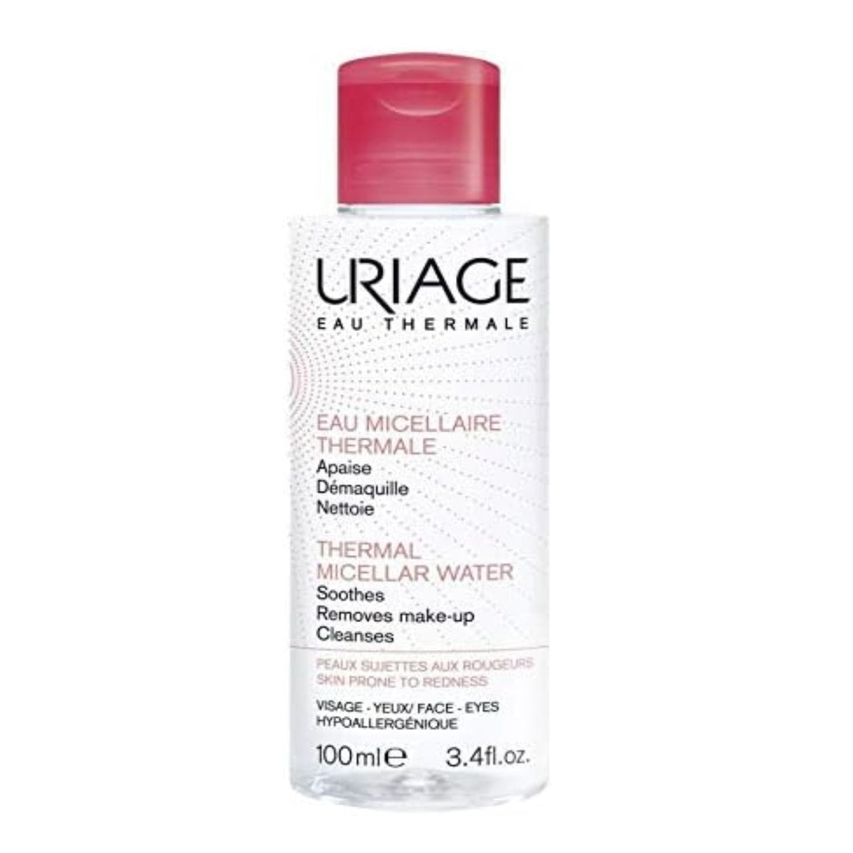 EAU MICELLAIRE THERMALE(PINK) SENSITIVE SKIN 100 ML - Shop N Save