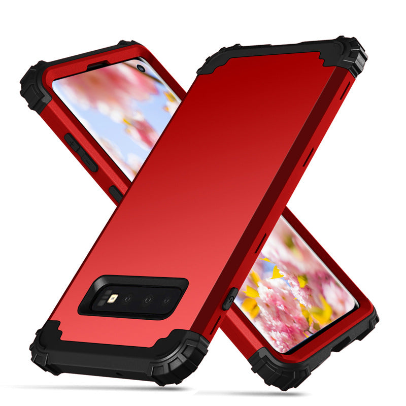 Fashion Simple Shockproof Shockproof Silicone Phone Case Cover