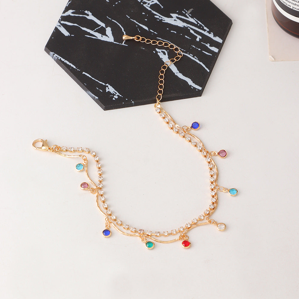 Shell Leaf Fashion Pendant Women's Footwear