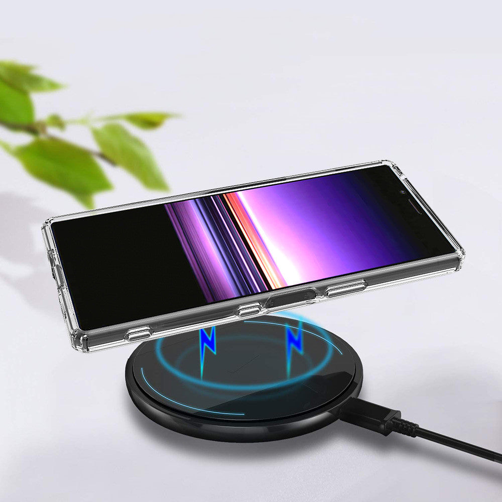 Crystal Clear Acrylic Shockproof Transparent Case