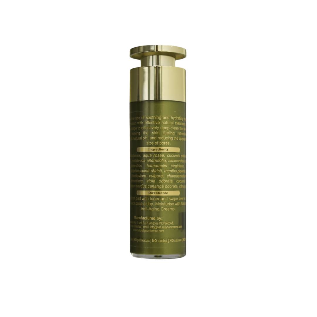 Naturally No 1 Facial Toner