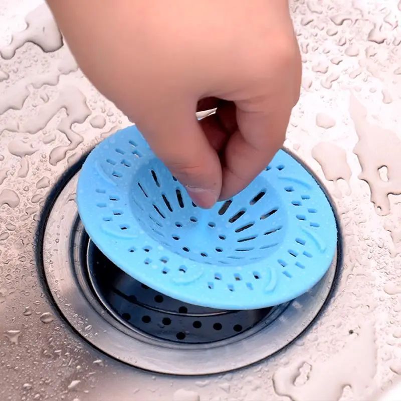 Silicone Pool & Drain Filter: Portable, Anti-Clogging, Creative - Shop N Save