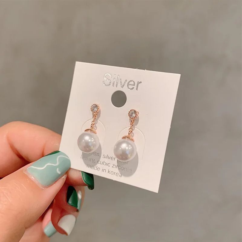 Golden Pearl Earrings - Timeless Elegance for Any Occasion - Shop N Save