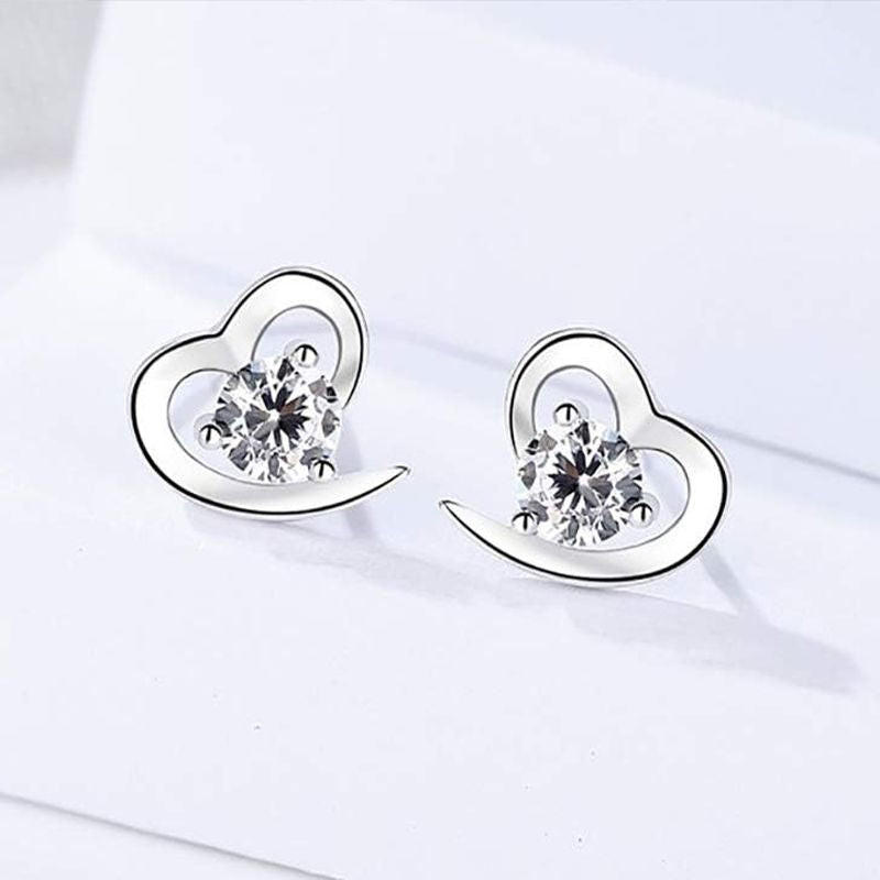 Sterling Silver Amethyst Set: Angelic Design, Diamond Accent - Shop N Save