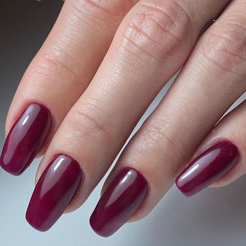 Fashion Plus Nail Polish: Dark Maroon for Bold Nails(7)