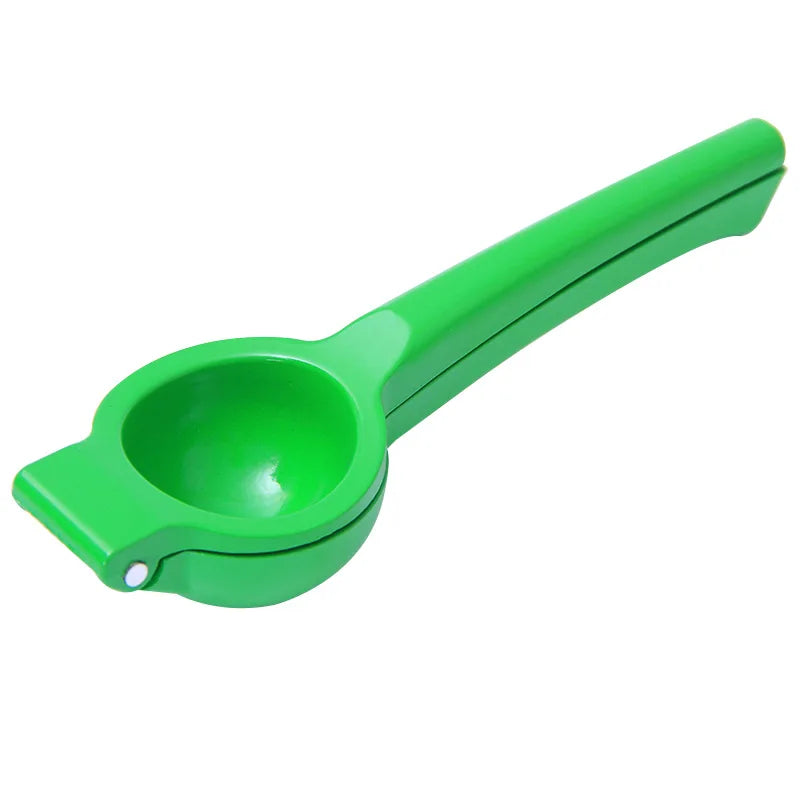 Aluminum Manual Juicer: Efficient Hand Squeeze for Fresh Citrus Juice - Shop N Save