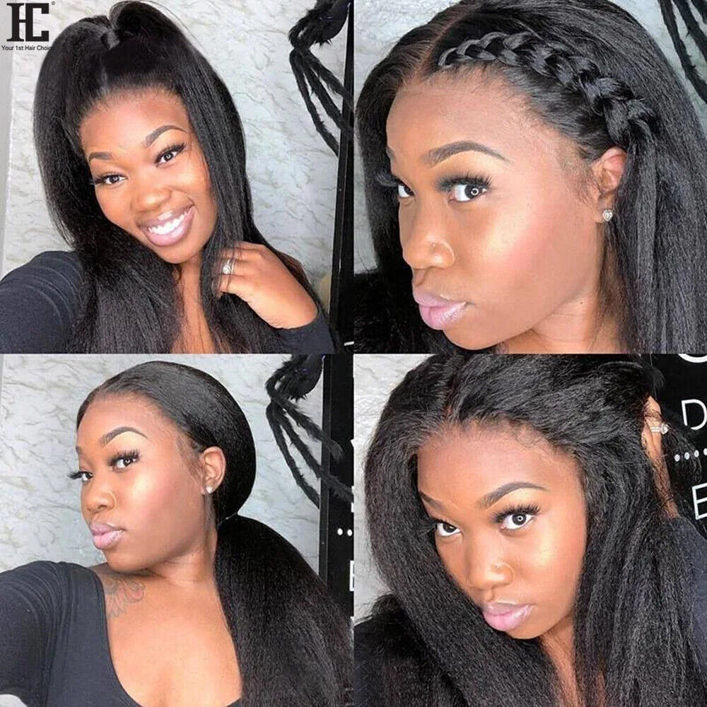 African Cross-Border Yaki Straight Wig - European & American