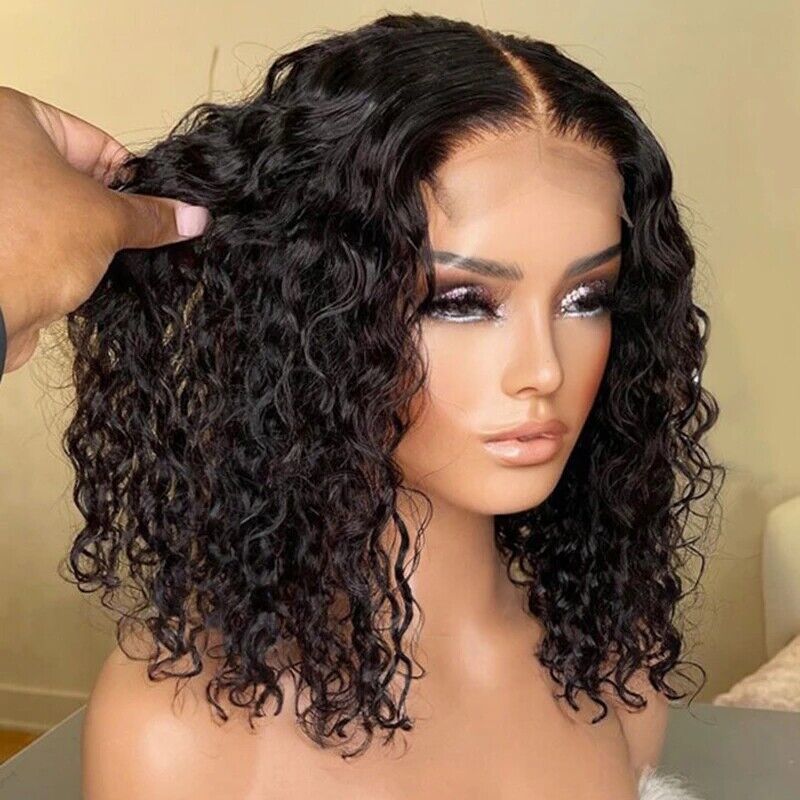 Cross-Border Wig - Small Curly Hair