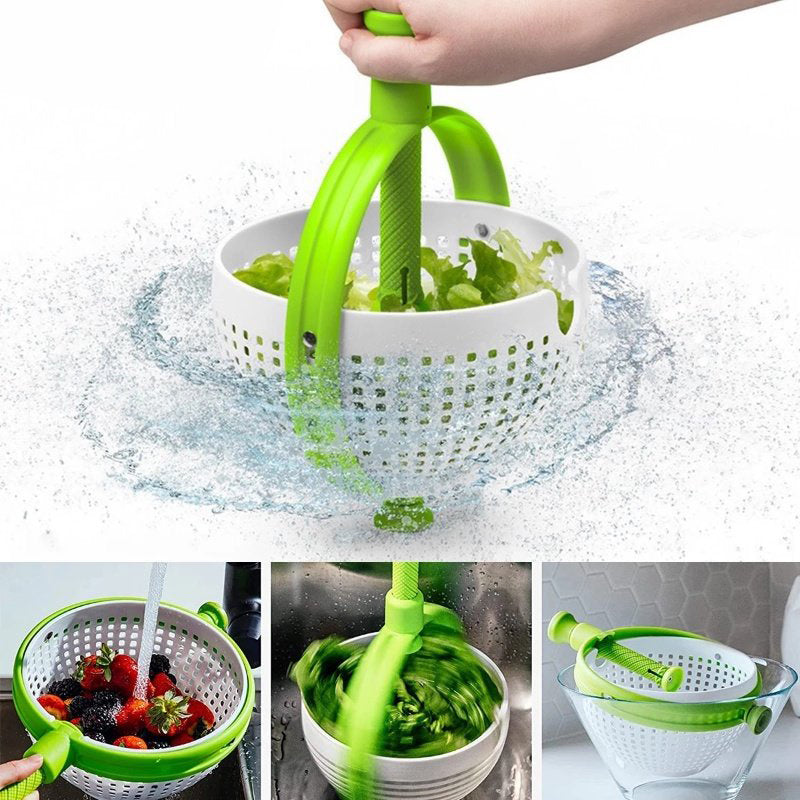 After Wash Fruit and Vegetable Dryer Spinner Basket