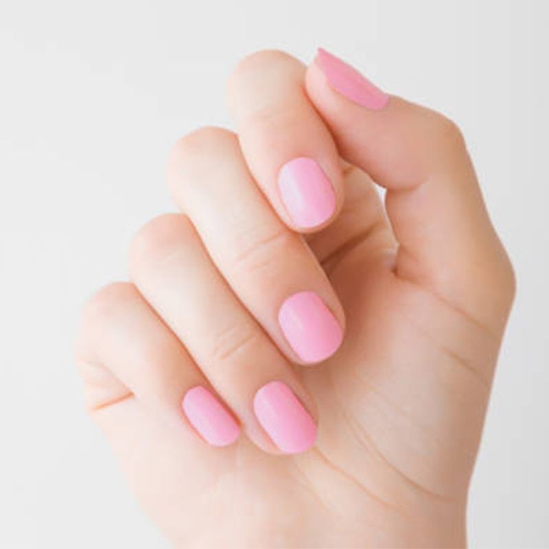Fashion Plus: Light Pink Nail Polish for Stylish Nails (69)