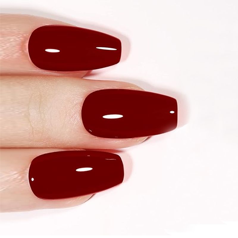 Miss Sweet Cosmetic Peel Off Nail Polish - China Rose (51)