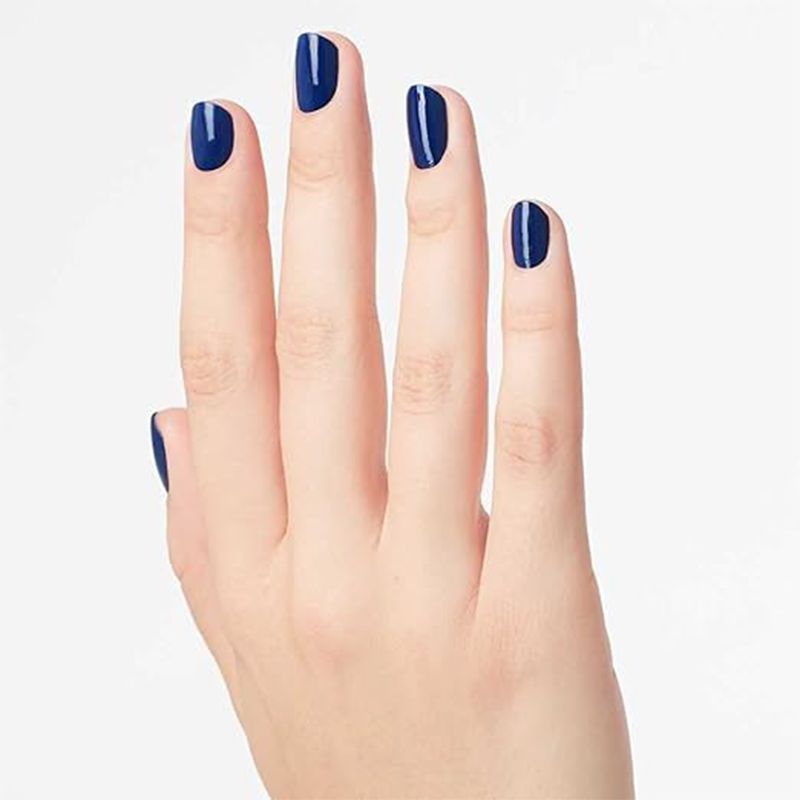 Miss Sweet Cosmetic Peel Off Nail Polish - Navy Blue (50)