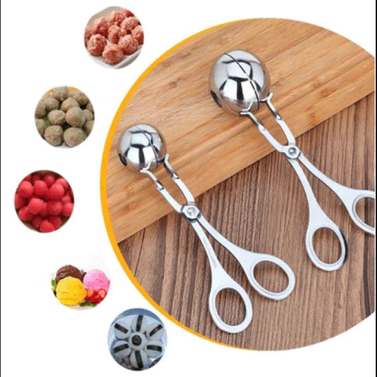Stainless Steel Non Stick Practical Meat Ball Maker Mold - Shop N Save