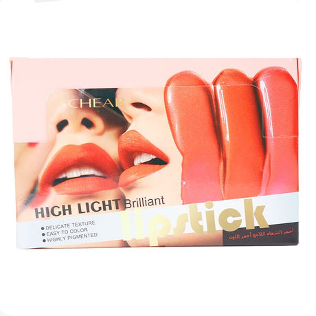 L'chear Brilliant High Light Lipstick - Deep Carmine Maroon (5)