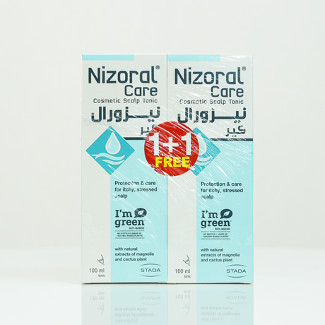 Nizoral Care Hair Tonic 100Ml [1+1] - Shop N Save