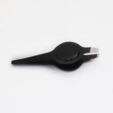 Fashion Plus Eyebrow tweezers Professional Quality (Black).