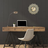 Wooden Wall Clock Modern Wall Decoration