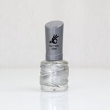 Make Beauty Nail Polish Gel Effect - Glitter Silver (035)