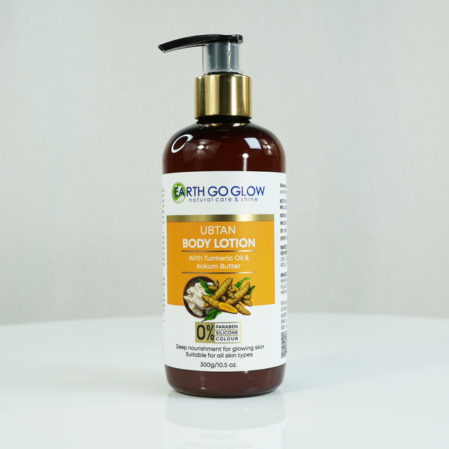EARTH GO GLOW UBTAN BODY LOTION (300ml) - Shop N Save