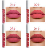 Pack Of 10 Matte Nonstick Cup Waterproof Lip Gloss