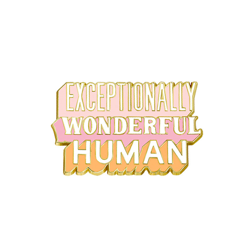 Cute English Letter New Arrival Alloy Brooch