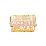 Cute English Letter New Arrival Alloy Brooch