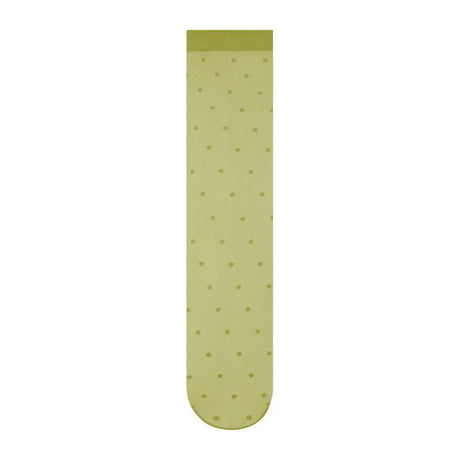 Thin Transparent Bunching Socks Women's Socks Polka Dot Calf Stockings