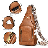 Men's Chest Bag, Men's Versatile Crossbody Bag, Multi-functional