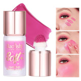 Blush Liquid Slightly Flashing Pearlescent Liquid