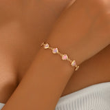 Affectionate Red Diamond Niche Light Luxury All-Match Exquisite