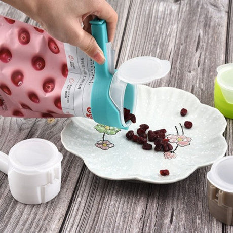 Food Snack Bag Portable Sealing Clip - Shop N Save