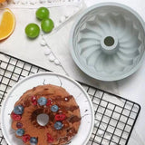 Beauty Home Backing Cake Steamable Silicone Mold - Light Blue