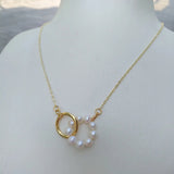 Mini South Sea White Pearl Pendant: Elegant Necklace Design - Shop N Save