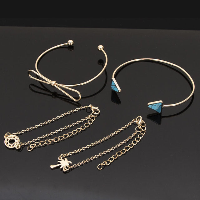 Retro Bracelet Set - European American Style, Wholesale Fashion - Shop N Save