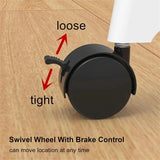 Multi-Function Triangle Clothes Floor Wheels Standing Rack - Shop N Save