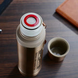 Hot And Cold Stainless Steel Vacuum Flask Water Bottle 750 ML - Shop N Save