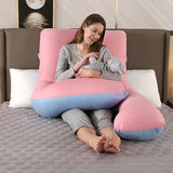 Large Size U Shape Full Body Maternity Pregnancy Pillow