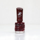 Make Beauty Nail Polish Gel Effect - Deep Maroon (102)