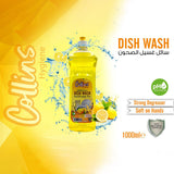 Collins Dishwash - Lemon Duo, 1L Promo Pack, Powerful Clean. - Shop N Save