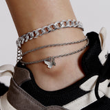 Creative Twist Chain Temperament Simple Footwear