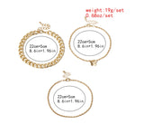 Creative Twist Chain Temperament Simple Footwear