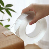 Double Sided Heavy Duty Mounting Nano Tape Transparent 3 Meter