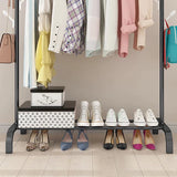 Simple Assembly Clothes Hanger Rack - White - Shop N Save