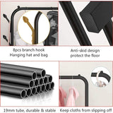 Simple Assembly Clothes Hanger Rack - White - Shop N Save