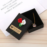 Square world cover jewelry box